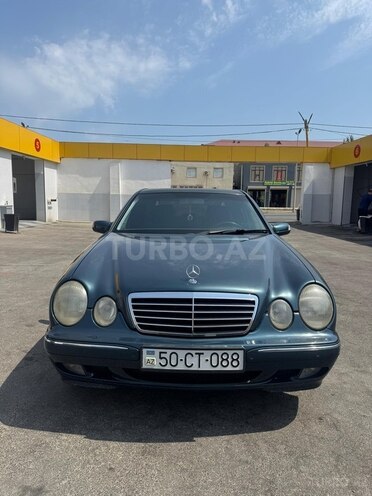 Mercedes E 240 2000, 343,000 km - 2.4 l - Sumqayıt