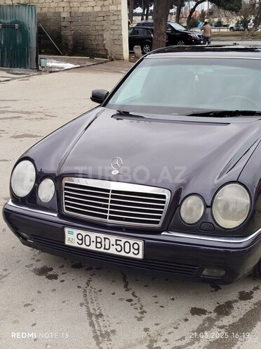 Mercedes E 230 1996, 462,000 km - 2.3 l - Sumqayıt