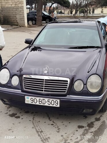 Mercedes E 230 1996, 462,000 km - 2.3 l - Sumqayıt