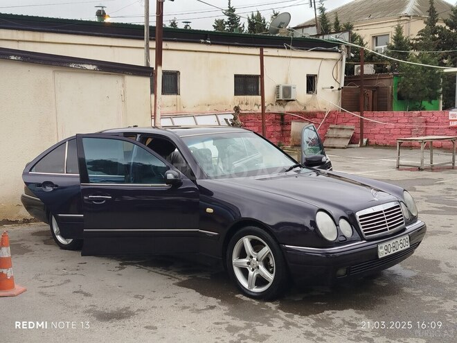Mercedes E 230 1996, 462,000 km - 2.3 l - Sumqayıt