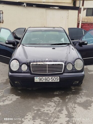 Mercedes E 230 1996, 462,000 km - 2.3 l - Sumqayıt