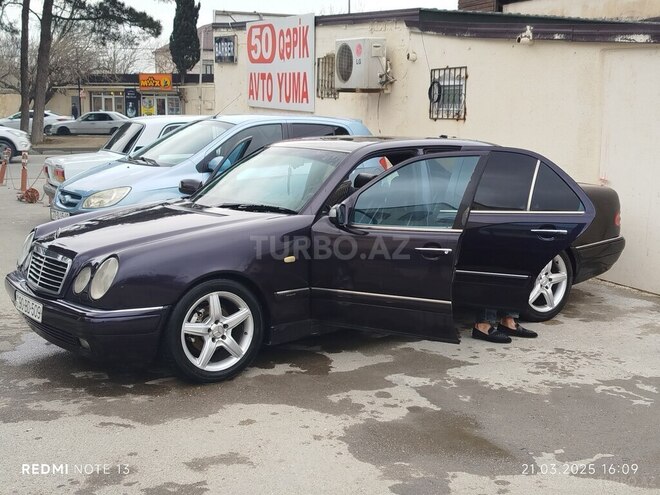 Mercedes E 230 1996, 462,000 km - 2.3 l - Sumqayıt