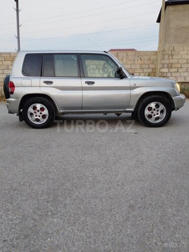 Mitsubishi Pajero io 2000, 350,000 km - 1.8 л - Bakı