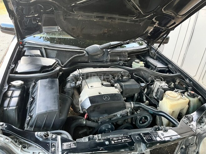 Mercedes E 200 1998, 750,000 km - 2.0 l - Zaqatala