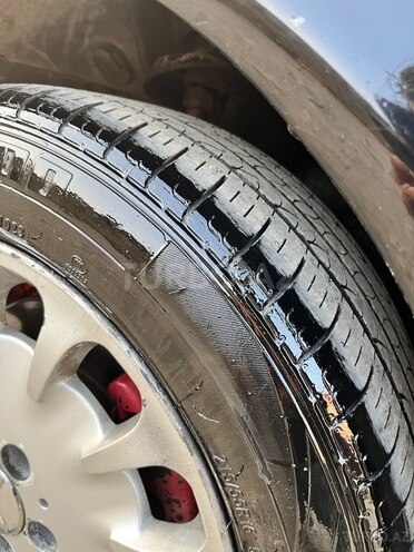 Mercedes E 200 1998, 750,000 km - 2.0 l - Zaqatala