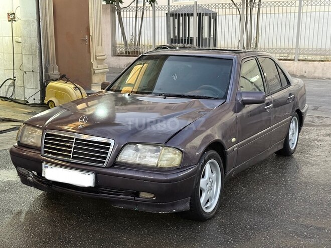 Mercedes C 180 1996, 502,123 km - 1.8 l - Bakı