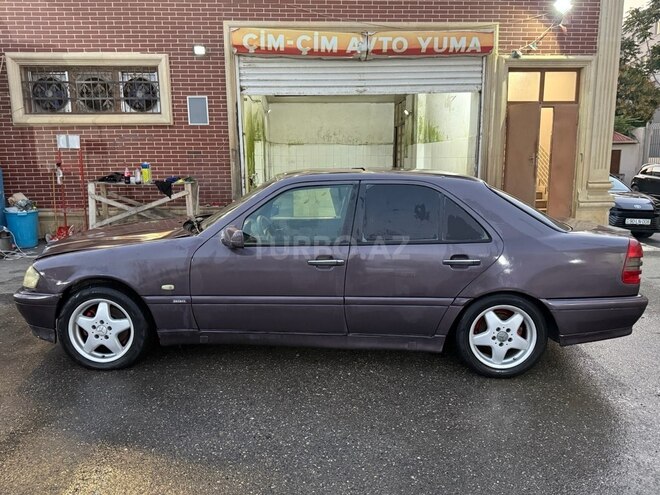 Mercedes C 180 1996, 502,123 km - 1.8 l - Bakı