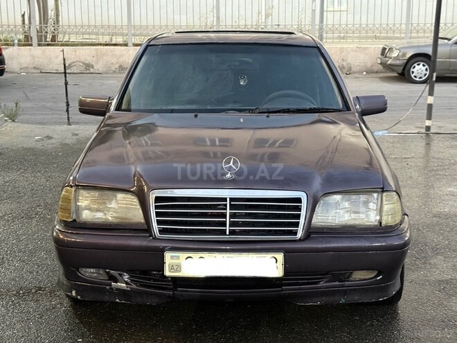 Mercedes C 180 1996, 502,123 km - 1.8 l - Bakı