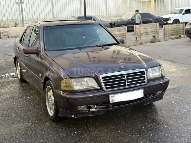 Mercedes C 180 1996, 502,123 km - 1.8 l - Bakı