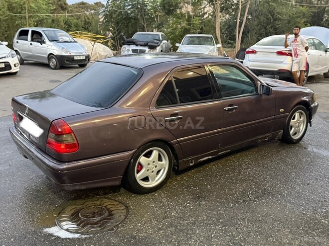 Mercedes C 180 1996, 502,123 km - 1.8 l - Bakı