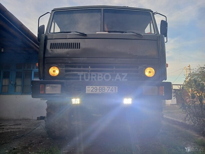KamAz 43101 1986, 500,000 km - 11.0 л - Xızı