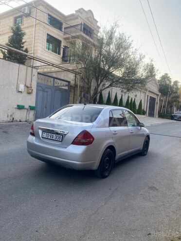 Nissan Tiida 2007, 296,000 km - 1.6 l - Bakı