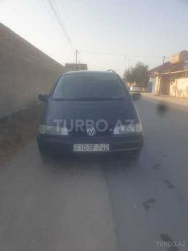 Volkswagen Sharan 1997, 222,000 km - 1.9 l - Bakı