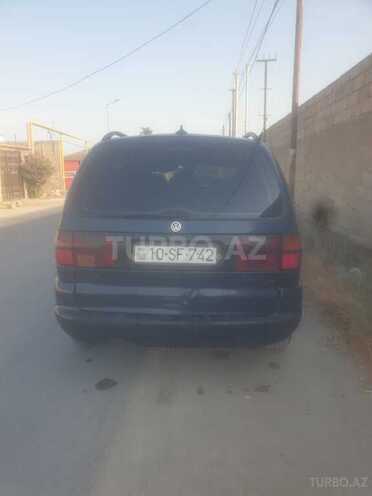 Volkswagen Sharan 1997, 222,000 km - 1.9 l - Bakı