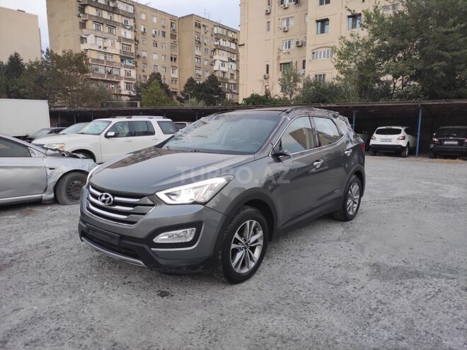 Hyundai Santa Fe 2014, 142,487 km - 2.4 л - Bakı