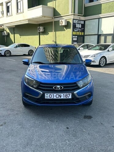 LADA (VAZ) Granta 2019, 84,000 km - 1.6 l - Bakı