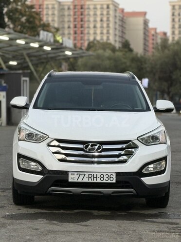 Hyundai Santa Fe 2014, 172,000 km - 2.4 л - Bakı