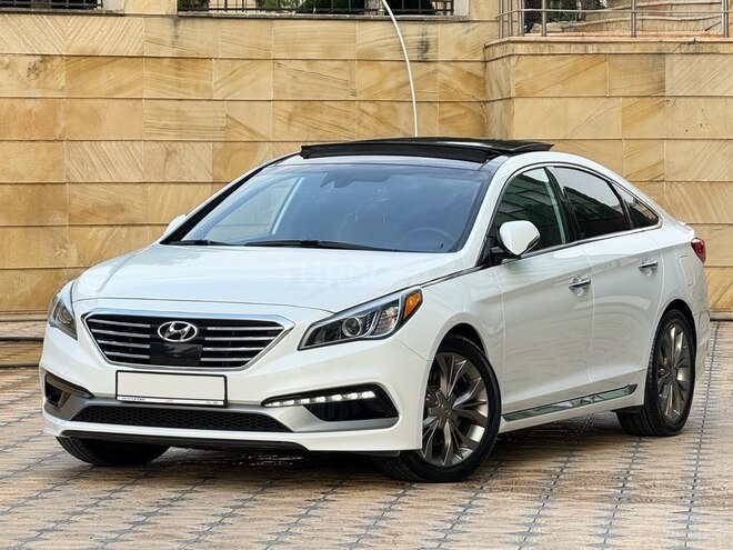 Hyundai Sonata 2015, 104,000 km - 2.0 l - Gəncə