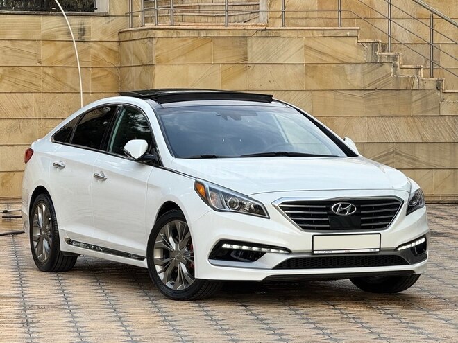 Hyundai Sonata 2015, 104,000 km - 2.0 l - Gəncə