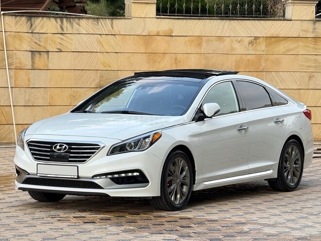 Hyundai Sonata 2015, 104,000 km - 2.0 l - Gəncə
