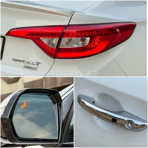 Hyundai Sonata 2015, 104,000 km - 2.0 l - Gəncə