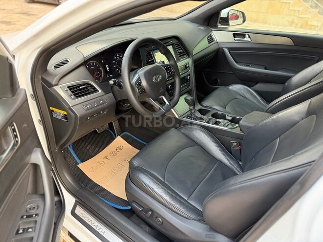 Hyundai Sonata 2015, 104,000 km - 2.0 l - Gəncə