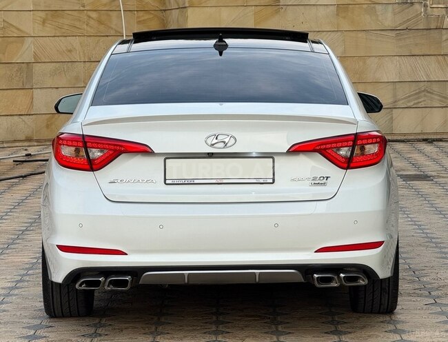 Hyundai Sonata 2015, 104,000 km - 2.0 l - Gəncə