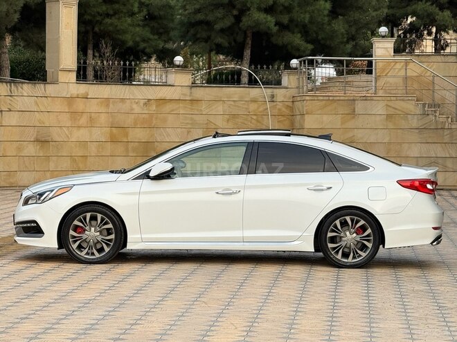 Hyundai Sonata 2015, 104,000 km - 2.0 l - Gəncə
