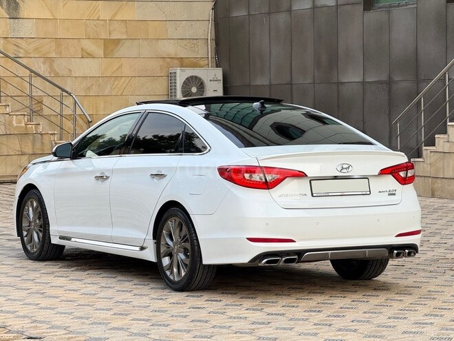 Hyundai Sonata 2015, 104,000 km - 2.0 l - Gəncə