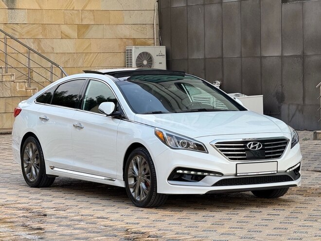 Hyundai Sonata 2015, 104,000 km - 2.0 l - Gəncə