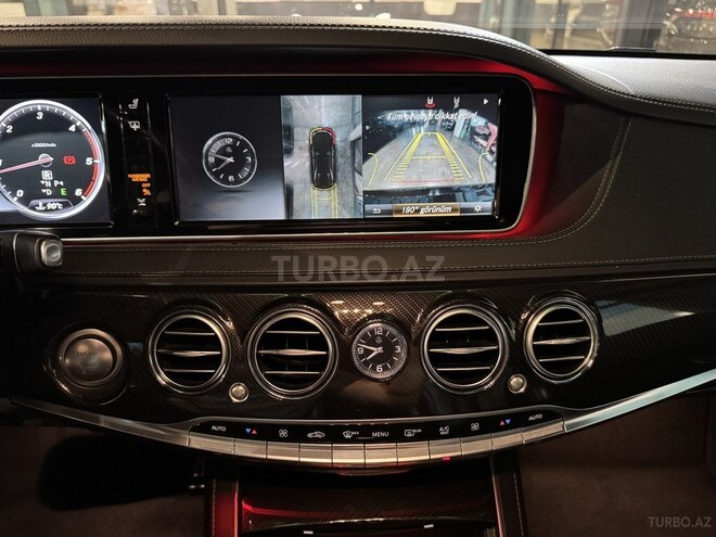 Mercedes S 350 d 2016, 216,200 km - 3.0 l - Bakı