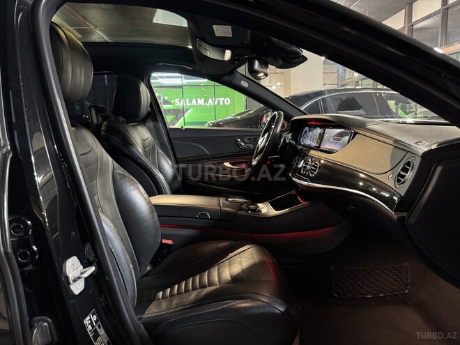 Mercedes S 350 d 2016, 216,200 km - 3.0 l - Bakı