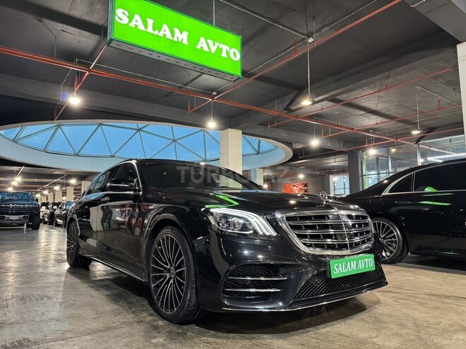 Mercedes S 350 d 2016, 216,200 km - 3.0 l - Bakı