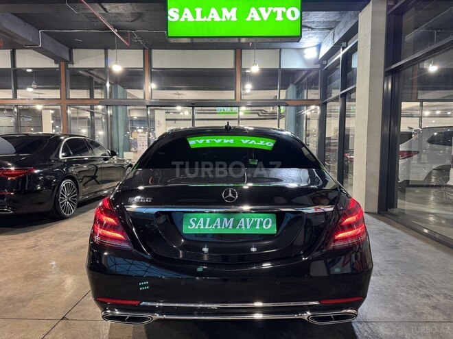 Mercedes S 350 d 2016, 216,200 km - 3.0 l - Bakı