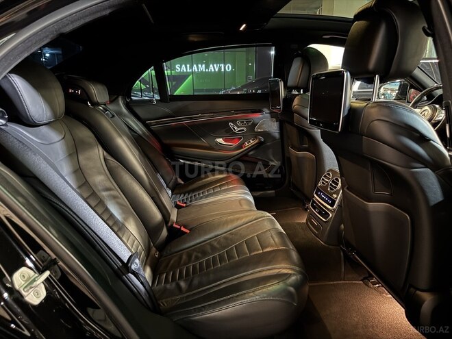 Mercedes S 350 d 2016, 216,200 km - 3.0 l - Bakı