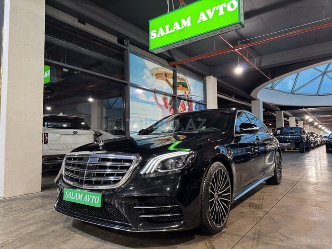 Mercedes S 350 d 2016, 216,200 km - 3.0 l - Bakı