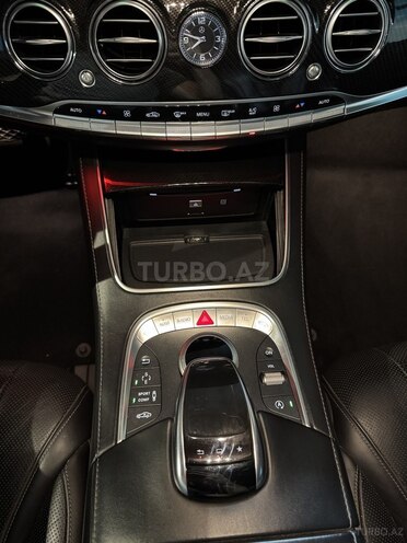 Mercedes S 350 d 2016, 216,200 km - 3.0 l - Bakı