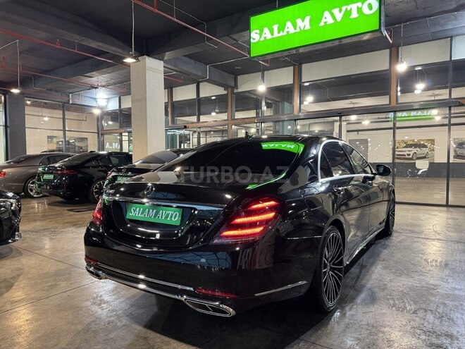 Mercedes S 350 d 2016, 216,200 km - 3.0 l - Bakı