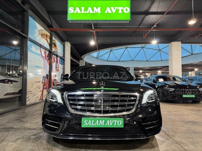 Mercedes S 350 d 2016, 216,200 km - 3.0 l - Bakı