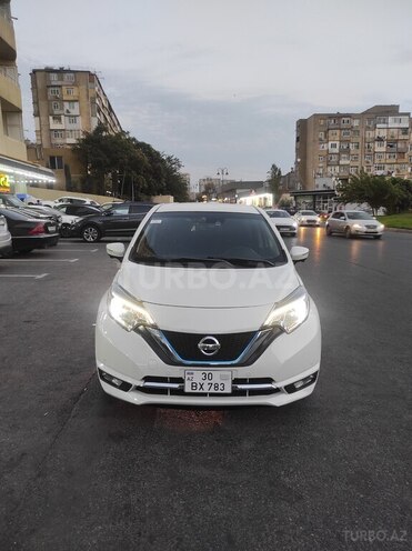 Nissan Note 2017, 107,530 km - 1.2 l - Bakı