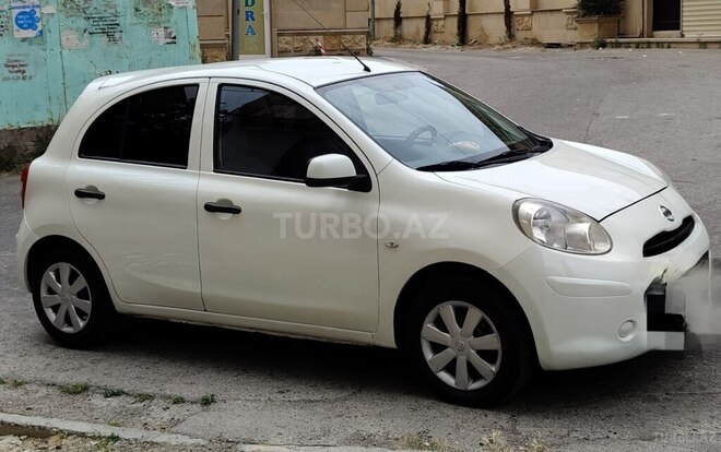 Nissan Micra 2012, 155,538 km - 1.2 l - Bakı