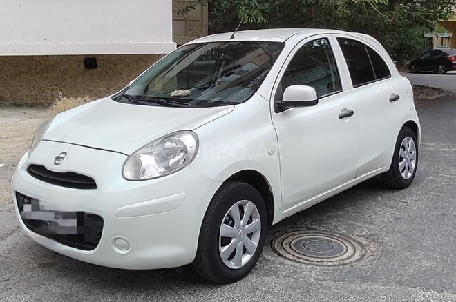 Nissan Micra 2012, 155,538 km - 1.2 l - Bakı