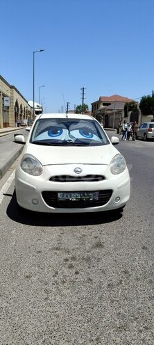 Nissan Micra 2012, 155,538 km - 1.2 l - Bakı