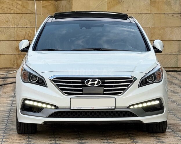 Hyundai Sonata 2015, 104,000 km - 2.0 l - Gəncə