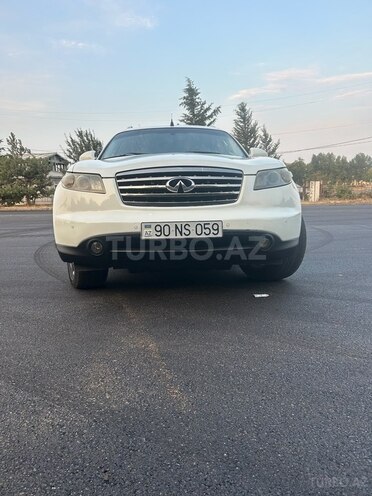 Infiniti FX35 2007, 255,000 km - 3.5 l - 