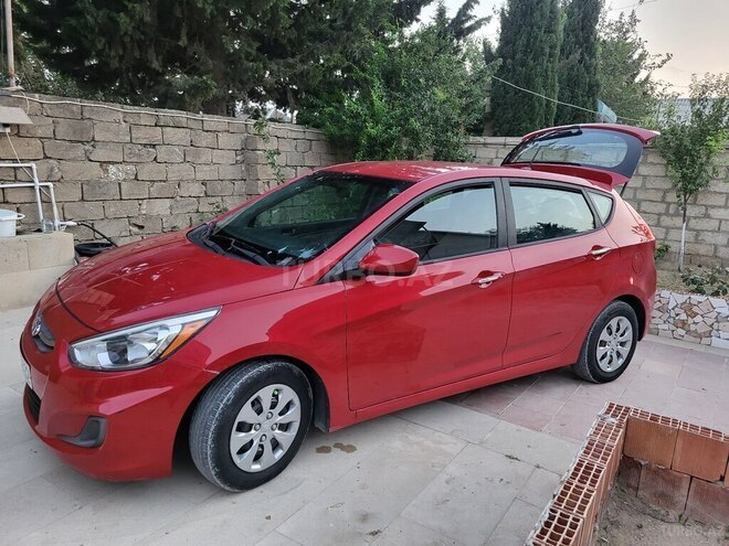 Hyundai Accent 2017, 152,888 km - 1.6 l - Bakı