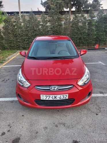 Hyundai Accent 2017, 152,888 km - 1.6 l - Bakı