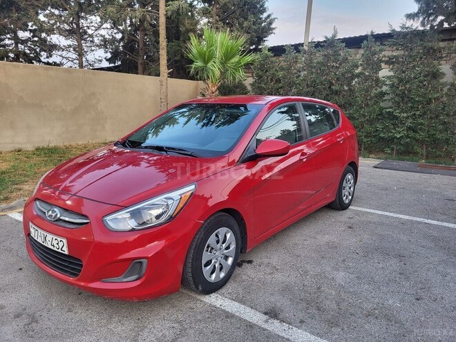 Hyundai Accent 2017, 152,888 km - 1.6 l - Bakı