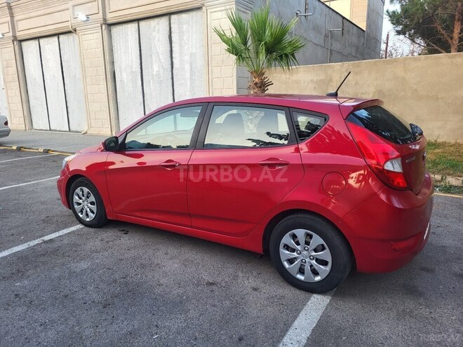 Hyundai Accent 2017, 152,888 km - 1.6 l - Bakı