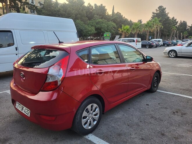 Hyundai Accent 2017, 152,888 km - 1.6 l - Bakı